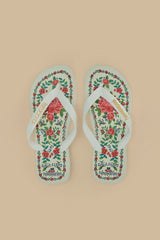 Flower Tapestry Havaianas – FARM Rio