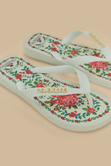 Flower Tapestry Havaianas – FARM Rio