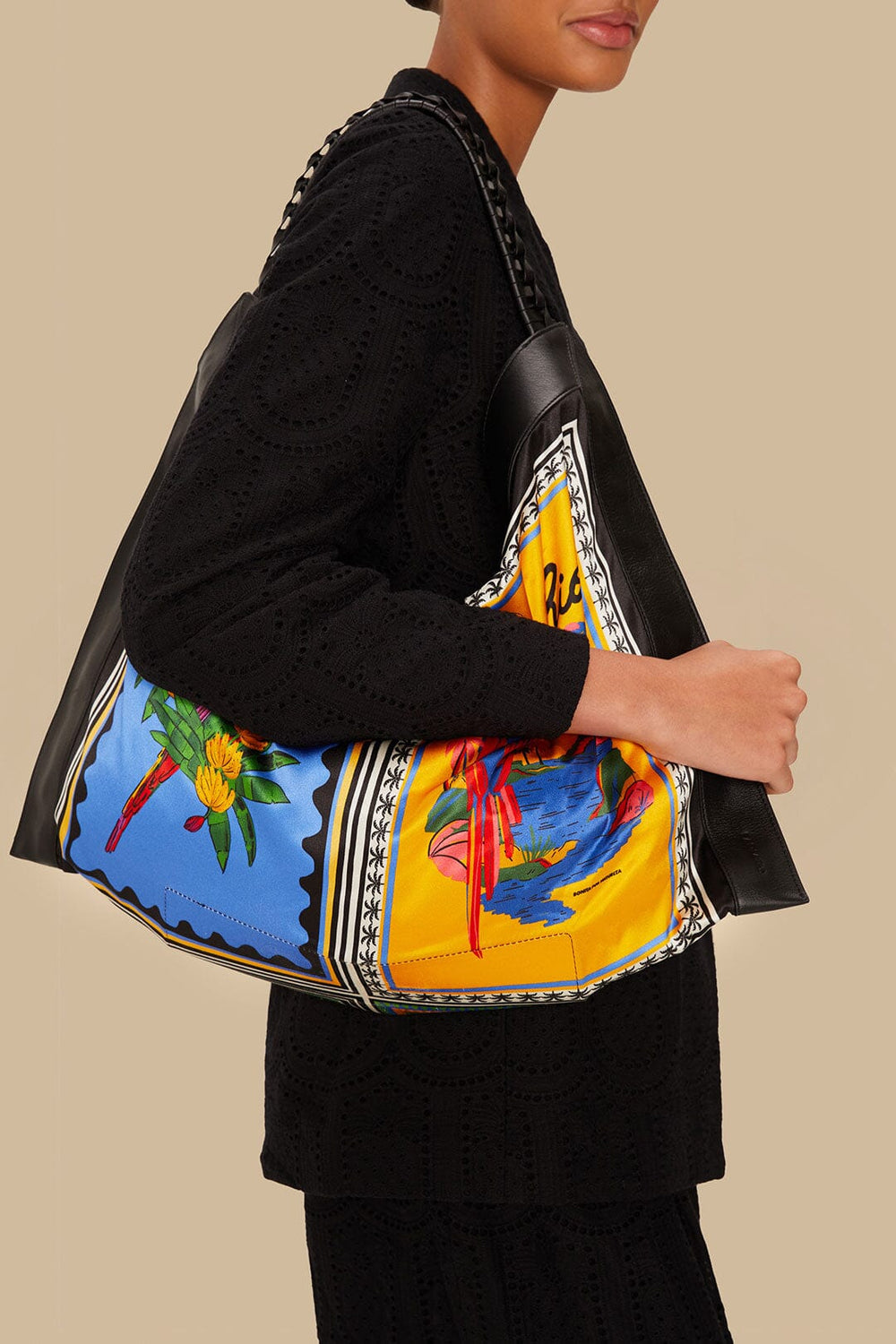 Tropical Birds Scarf Bag – FARM Rio