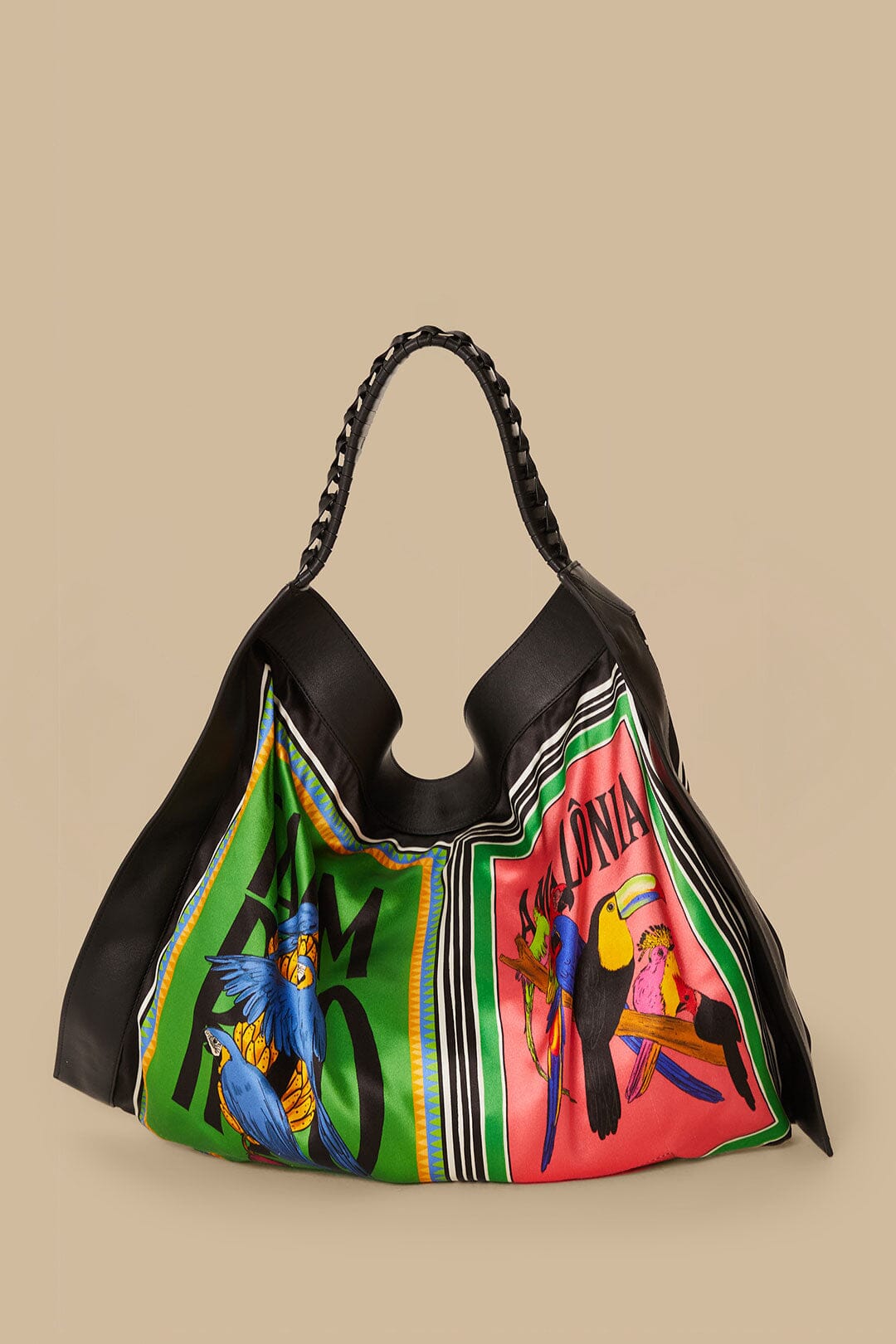 Tropical Birds Scarf Bag – FARM Rio