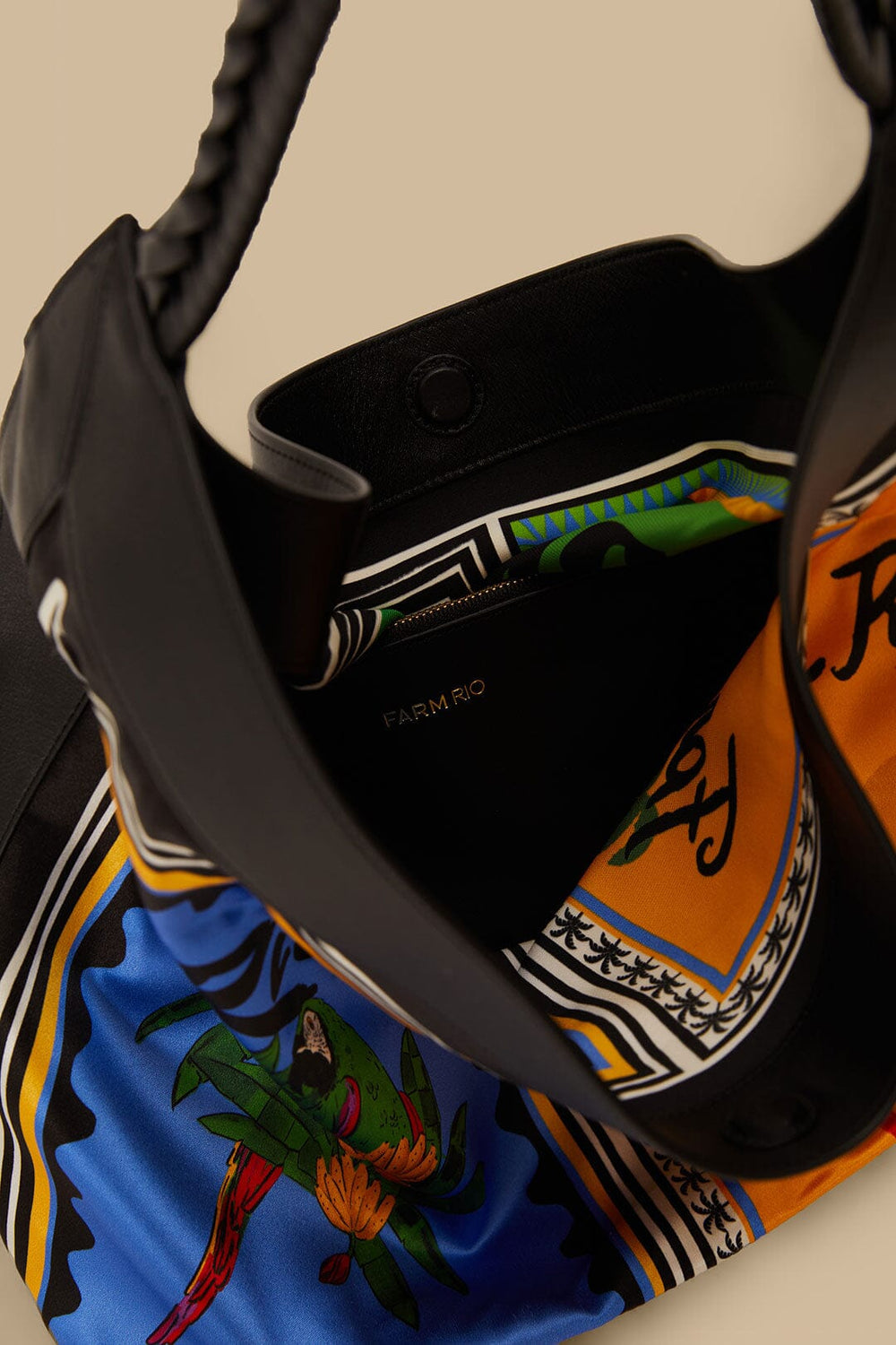 Tropical Birds Scarf Bag – FARM Rio