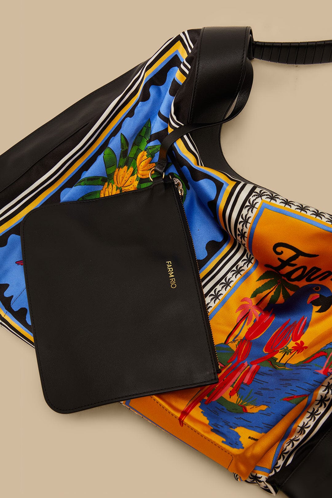 Tropical Birds Scarf Bag – FARM Rio