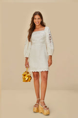 Gold Leather Flower Bag – FARM Rio