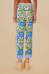 Off-White Tropicance LENZING™ ECOVERO™ Euroflax™ Pants – FARM Rio