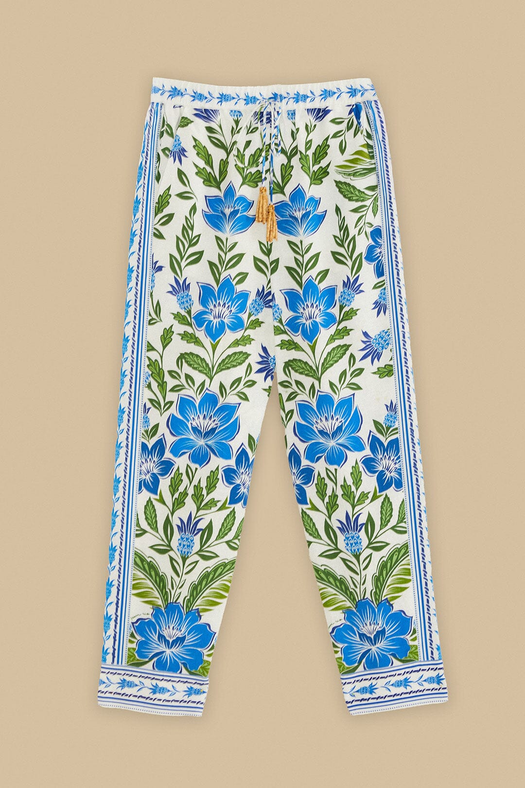 Off-White Tropicance LENZING™ ECOVERO™ Euroflax™ Pants – FARM Rio