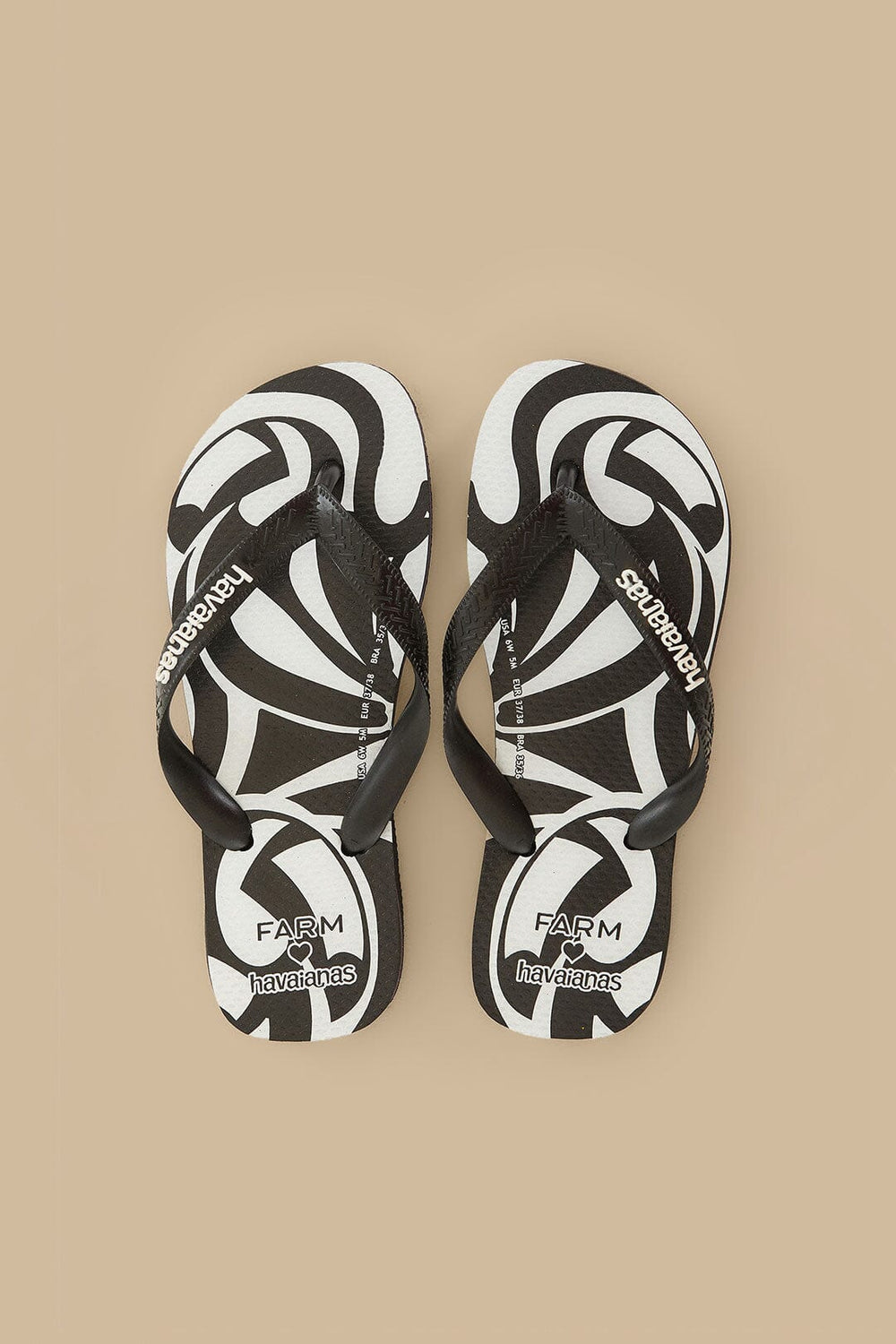 Tucanada Rainbow Havaianas – FARM Rio