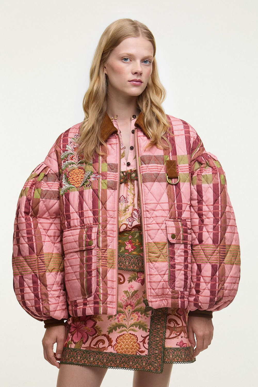 Ana-Clara Quilted Jacket