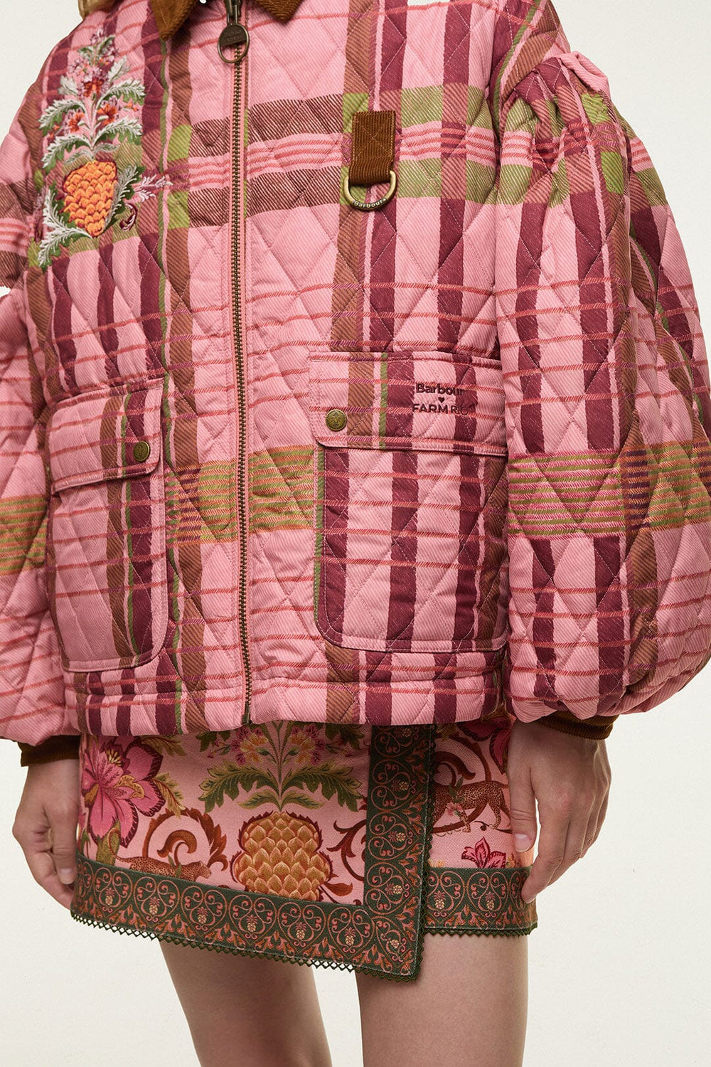 Ana-Clara Quilted Jacket