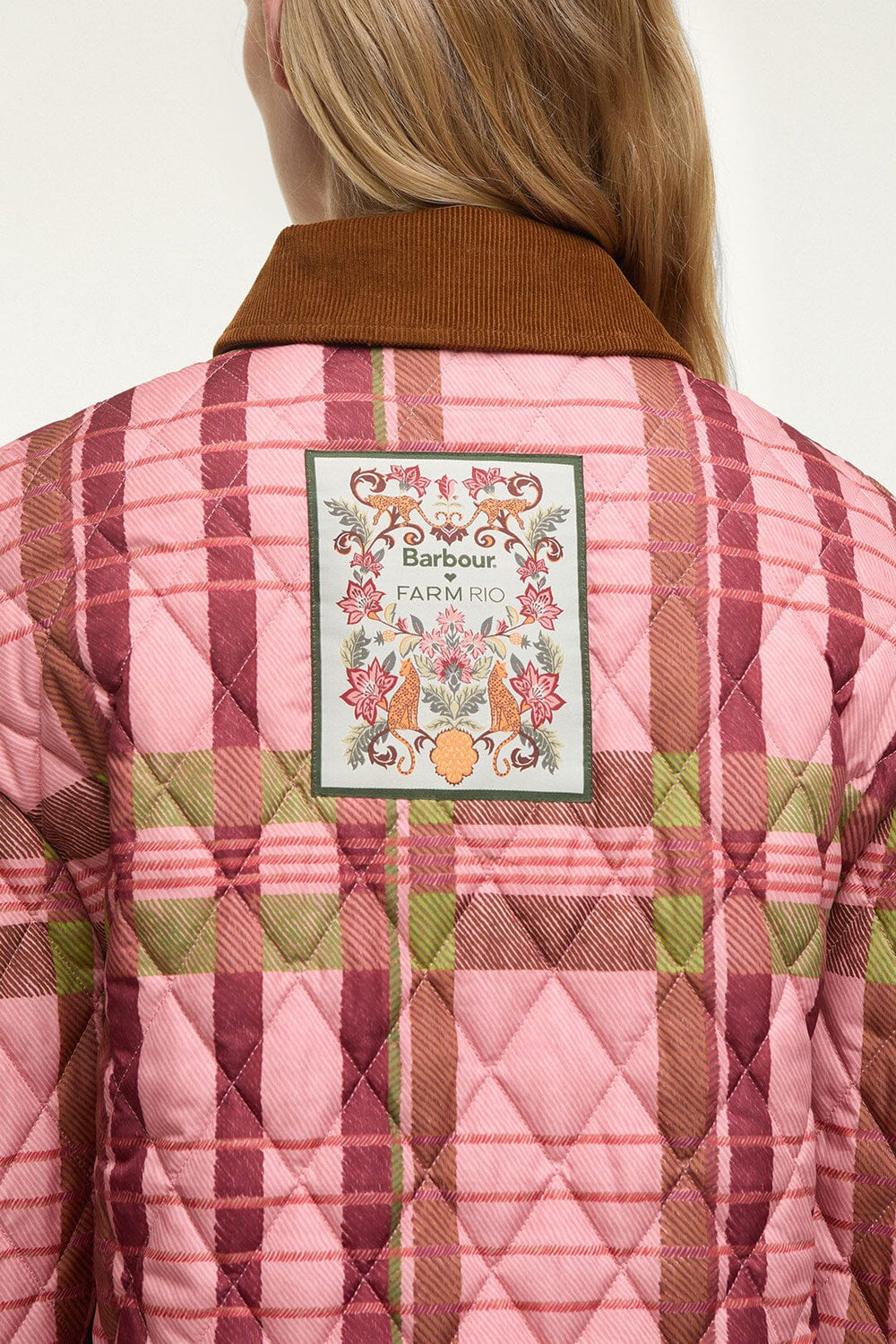 Ana-Clara Quilted Jacket