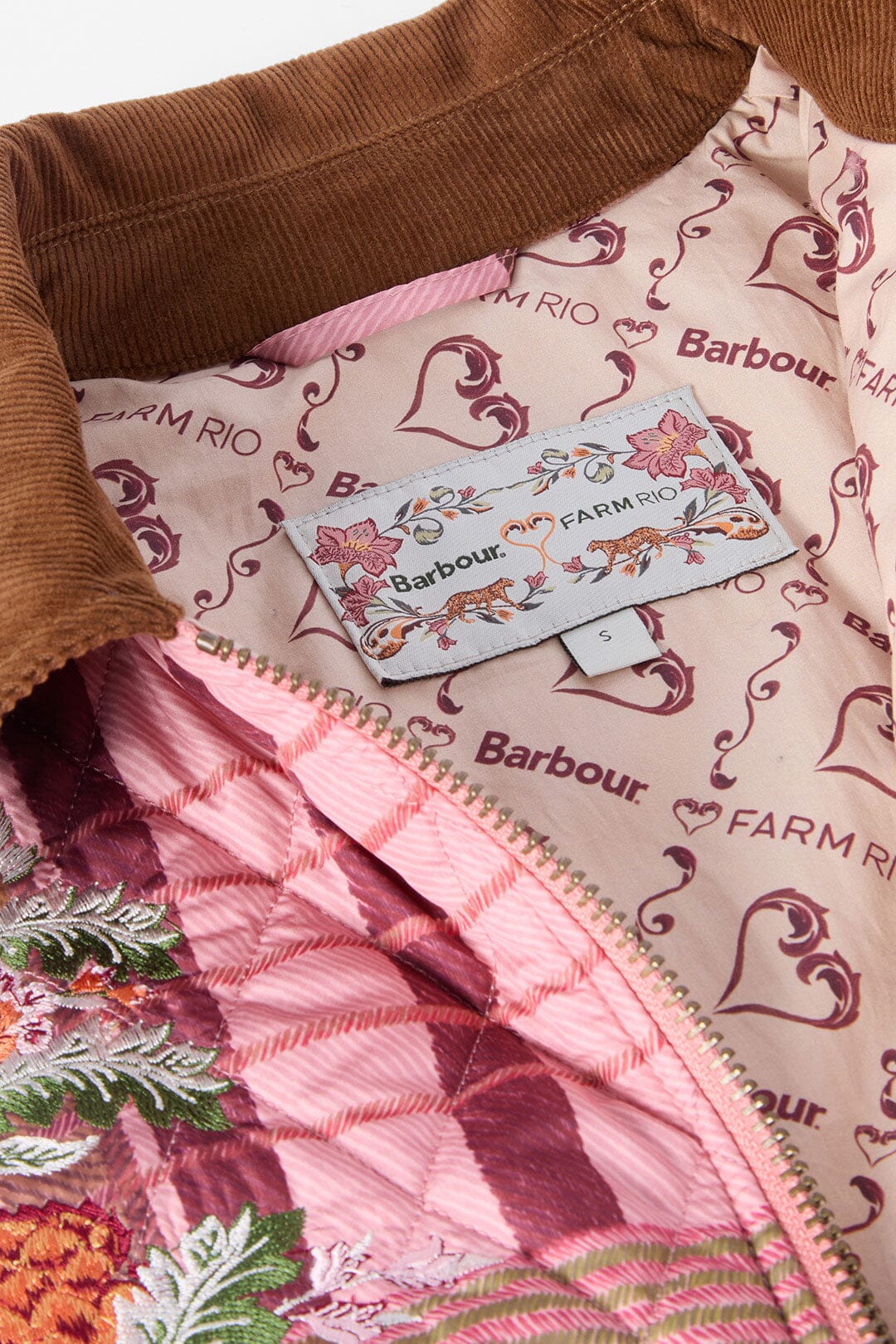 Ana-Clara Quilted Jacket