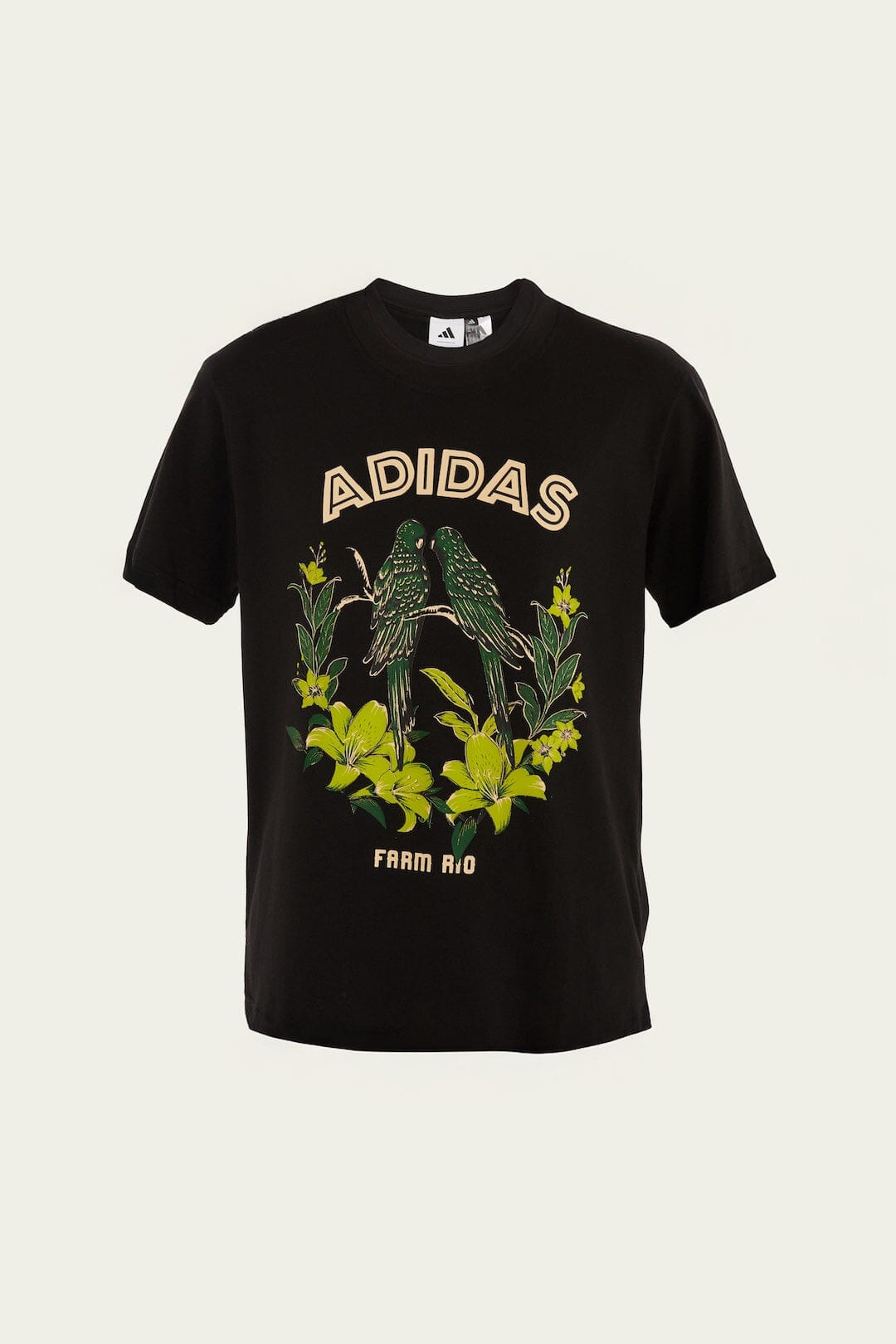 Birds Black Adidas T-Shirt