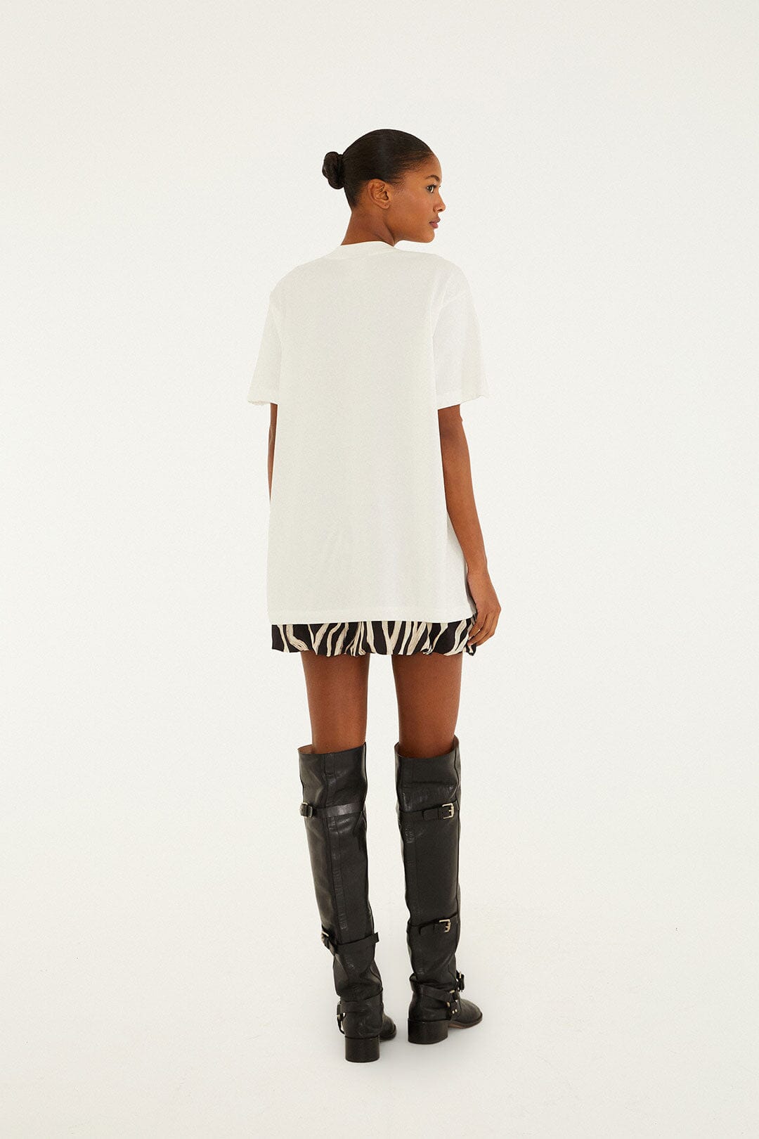 Off-White America Latina Relaxed Organic Cotton T-Shirt