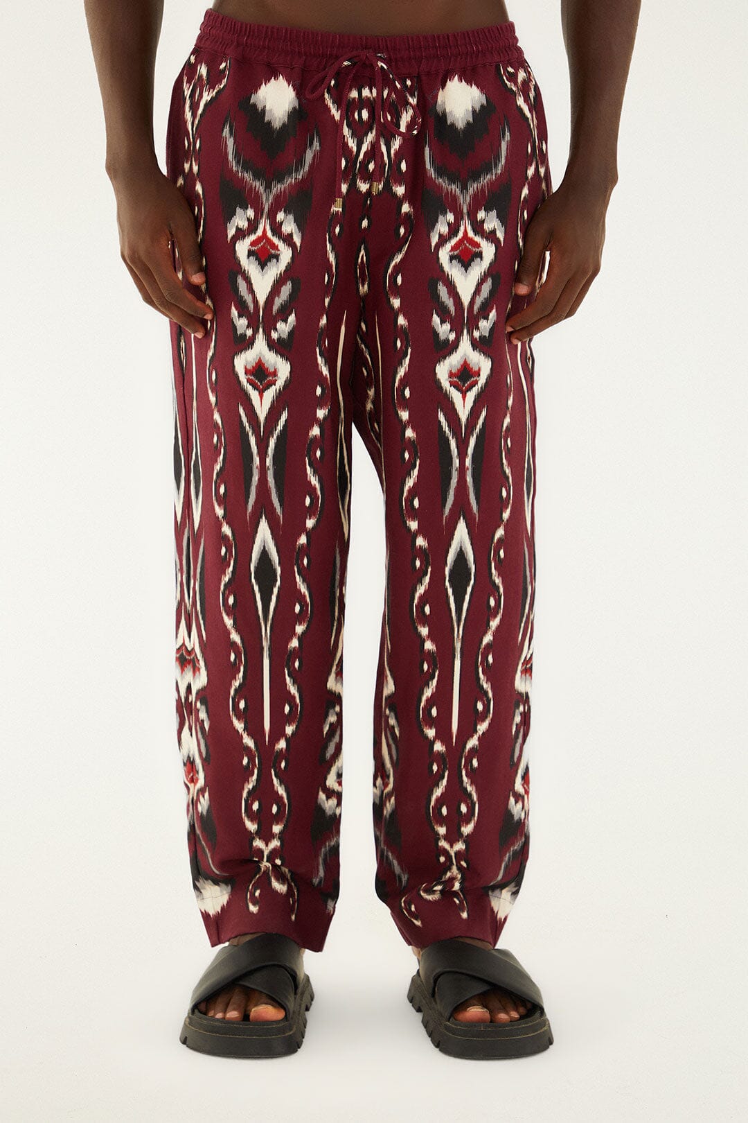 Sand Ainika Pineapple Ikat Pants
