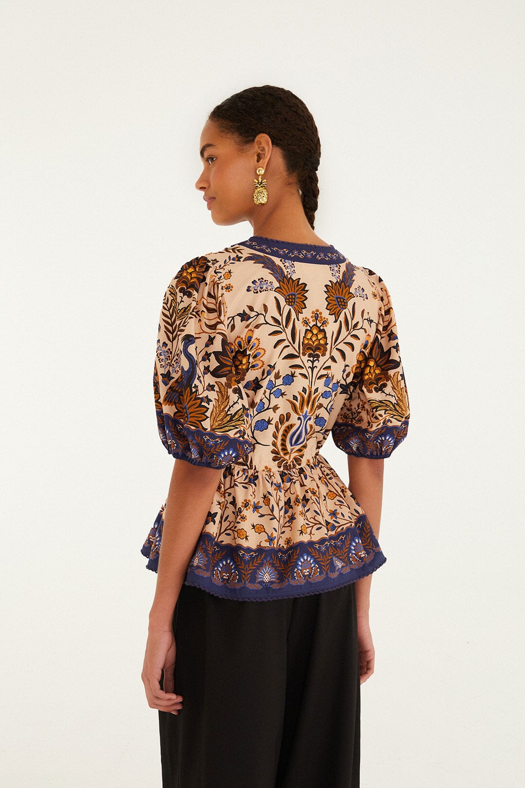 Pink Marvelous Garden Blouse