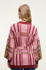 Luisa Embroidered Cardigan