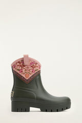 Thais Ankle Wellingtons