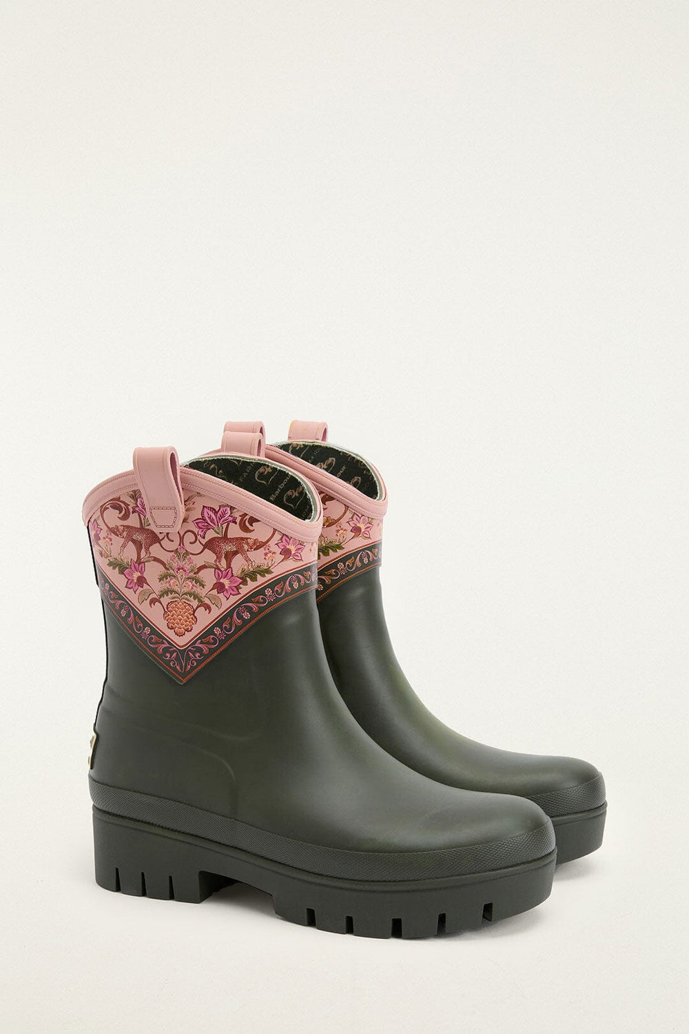 Thais Ankle Wellingtons