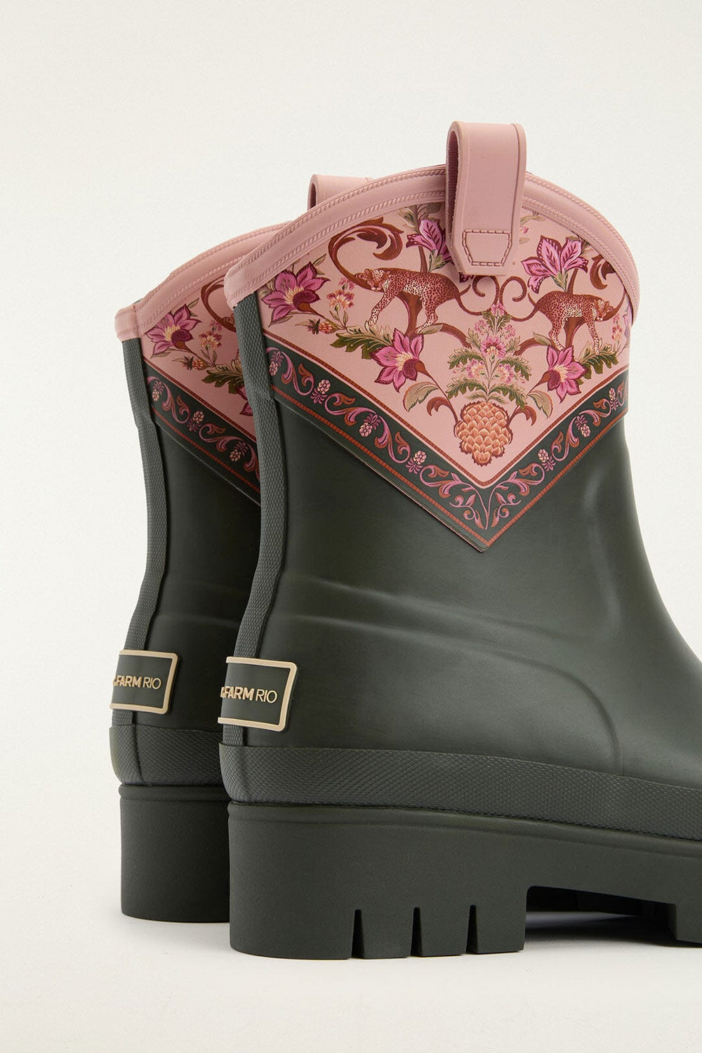 Thais Ankle Wellingtons