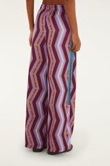 Zig Zag Stripes Lilac Adidas Tiro Pants