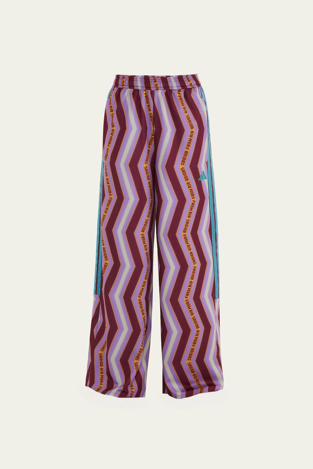 Zig Zag Stripes Lilac Adidas Tiro Pants
