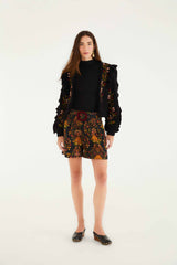 Black Berry Garden Shorts