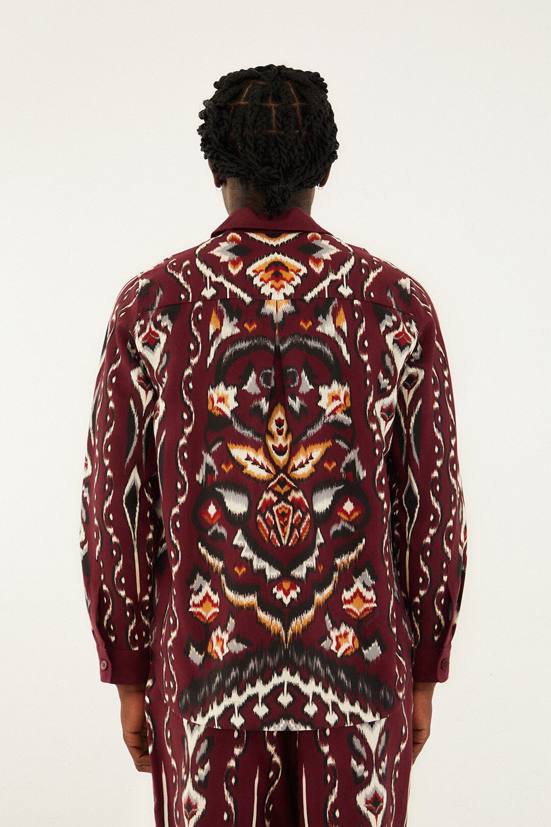 Sand Ainika Pineapple Ikat Shirt