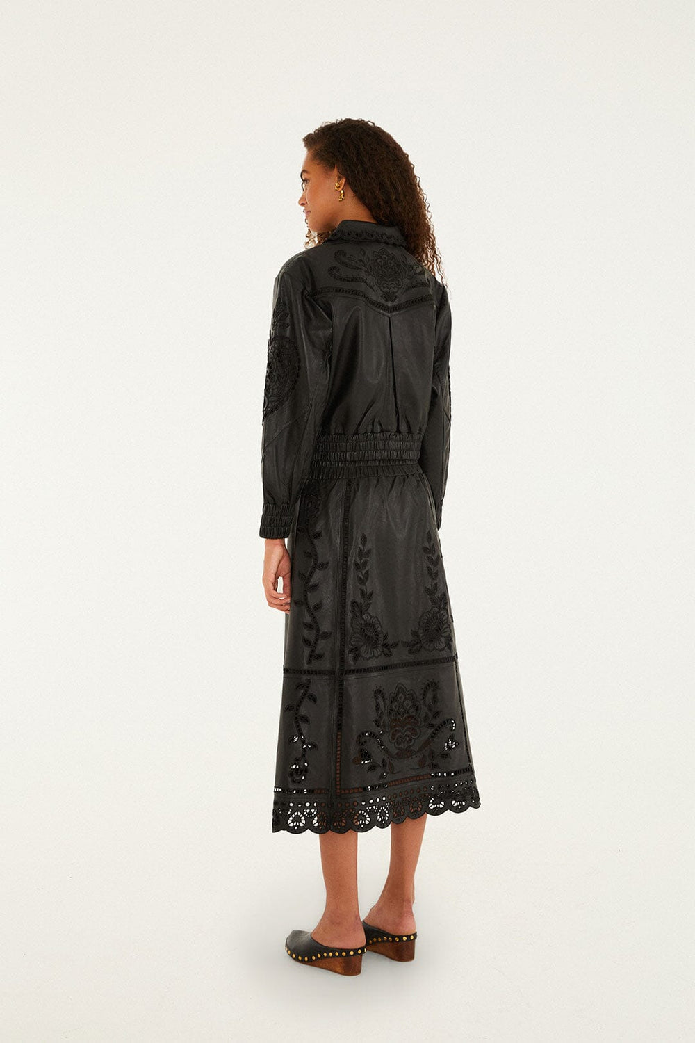 Black Richelieu Heart Jacket