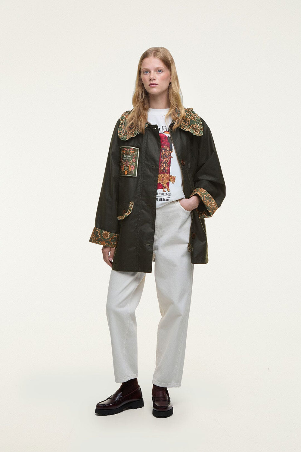 Maria-Clara Waxed Jacket