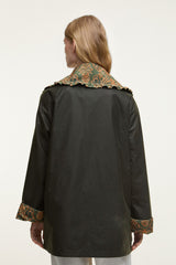 Maria-Clara Waxed Jacket