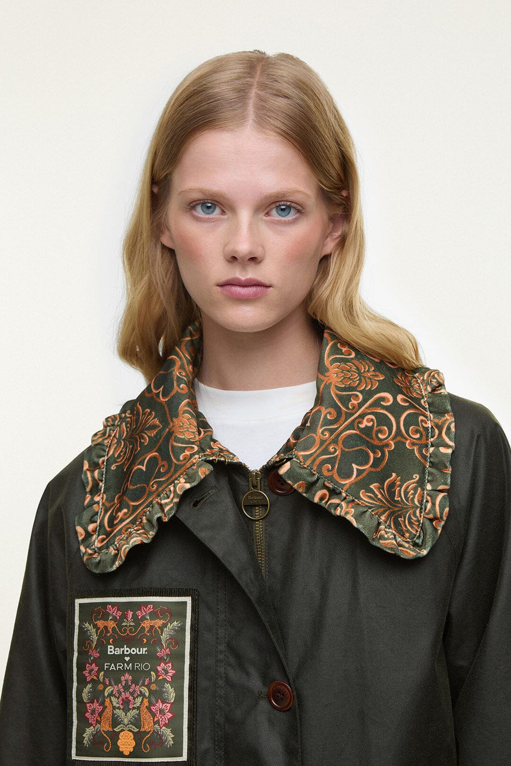 Maria-Clara Waxed Jacket