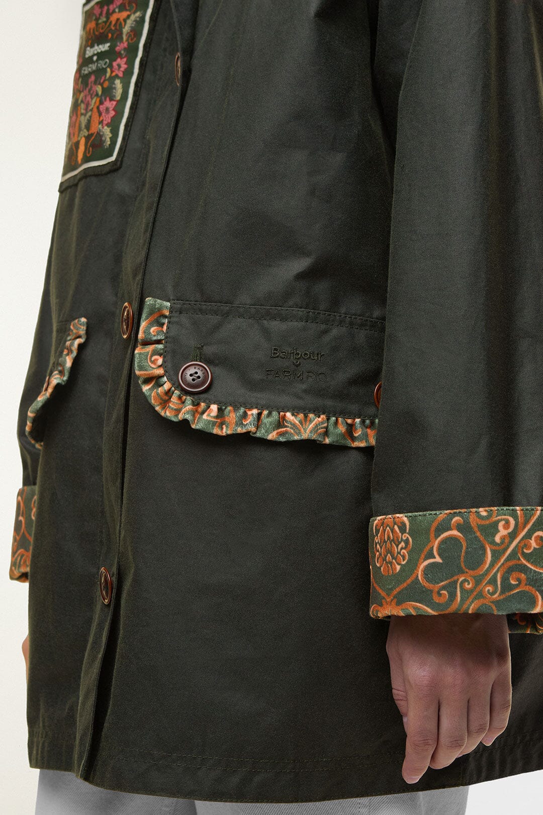 Maria-Clara Waxed Jacket