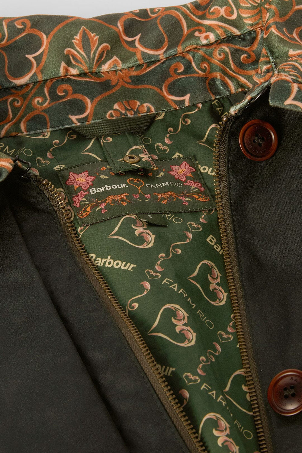 Maria-Clara Waxed Jacket