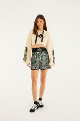 Borboho Scarves Black Adidas Shorts Boxer