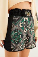 Borboho Scarves Black Adidas Shorts Boxer