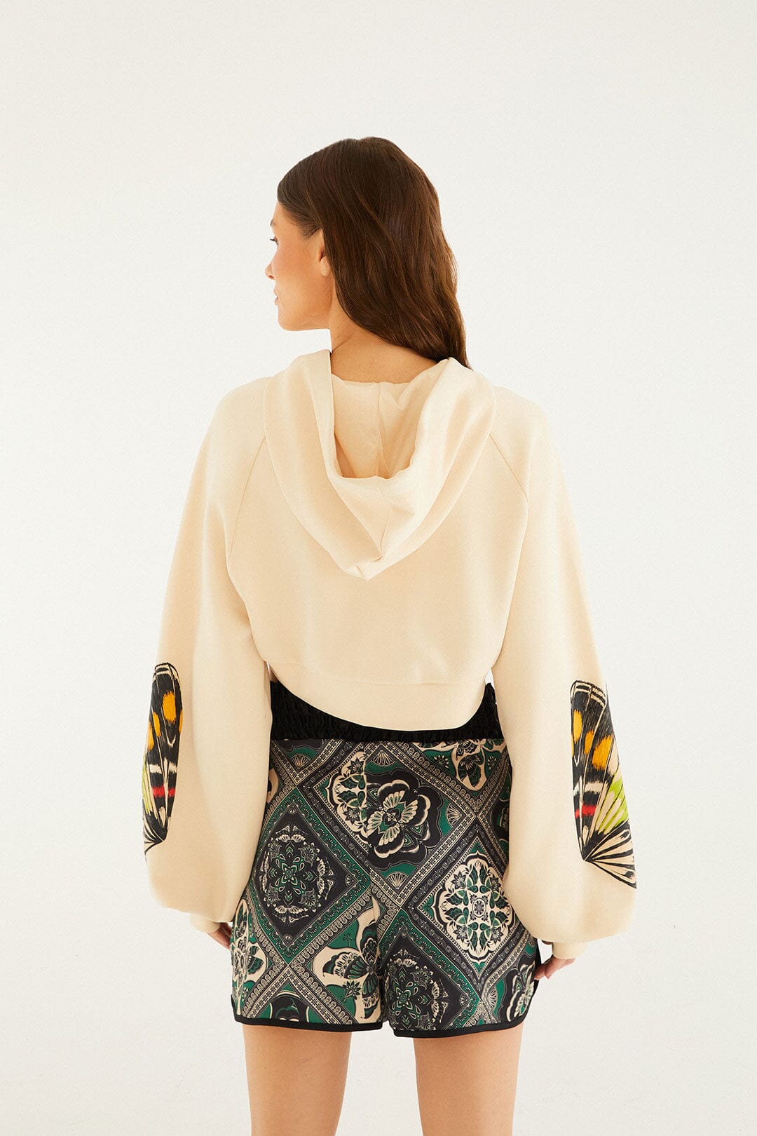 Borboho Scarves Black Adidas Shorts Boxer