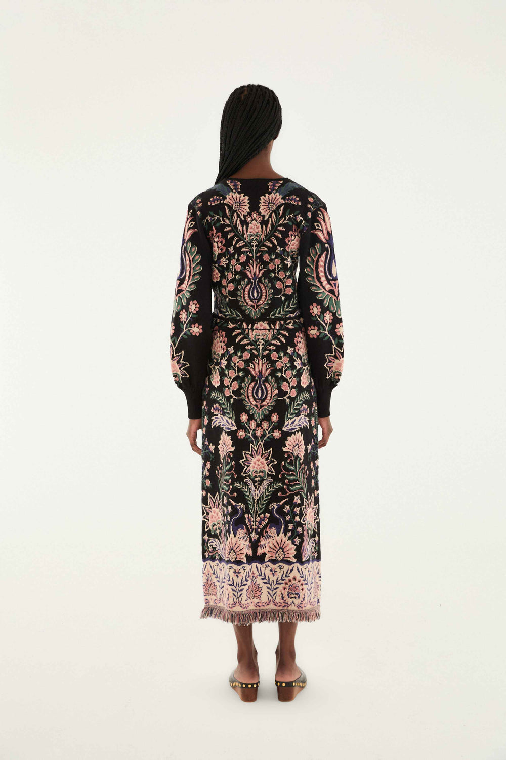 Marvelous Garden Knit Skirt