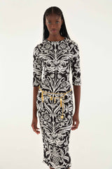 Black Lisbon Lenzing™ Ecovero™ Viscose Jersey Midi Dress