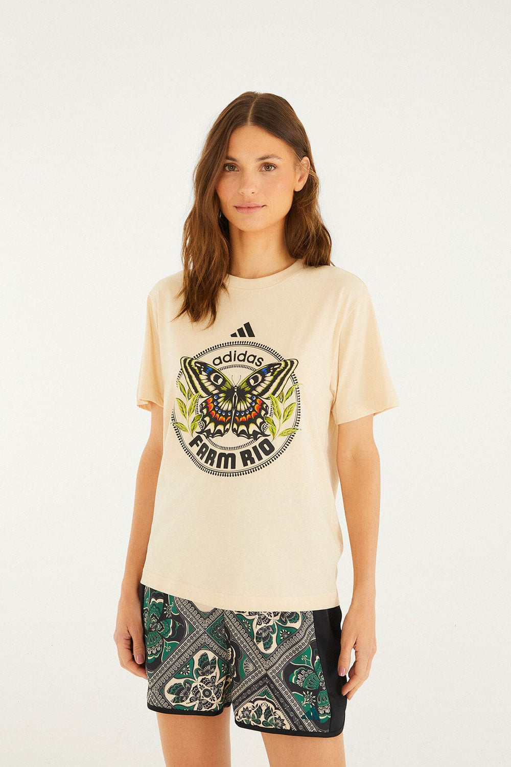 Move Like A Butterfly Off-White Adidas T-Shirt