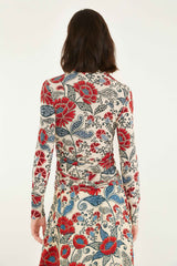 Sand Francesca Jersey Blouse