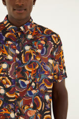 Multicolor Flying Toucans Lenzing™ Ecovero™ Shirt