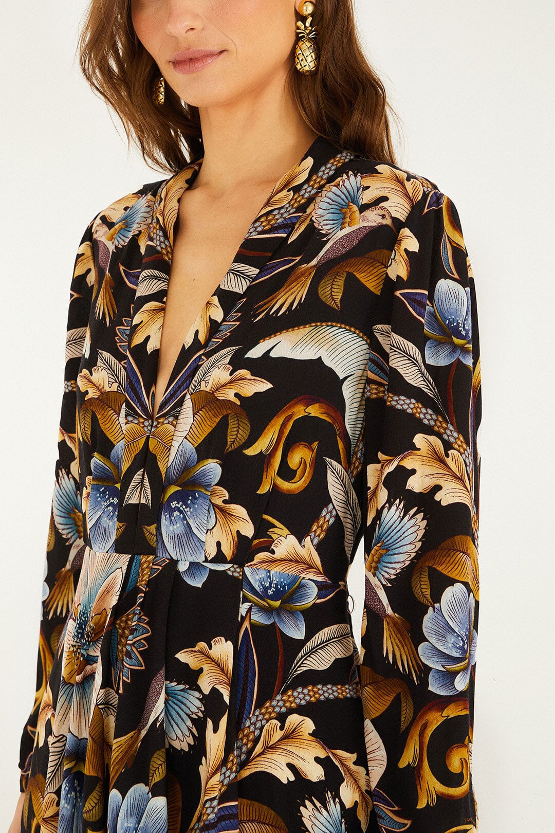 Black Snake Garden Lenzing® Ecovero® Viscose Maxi Dress