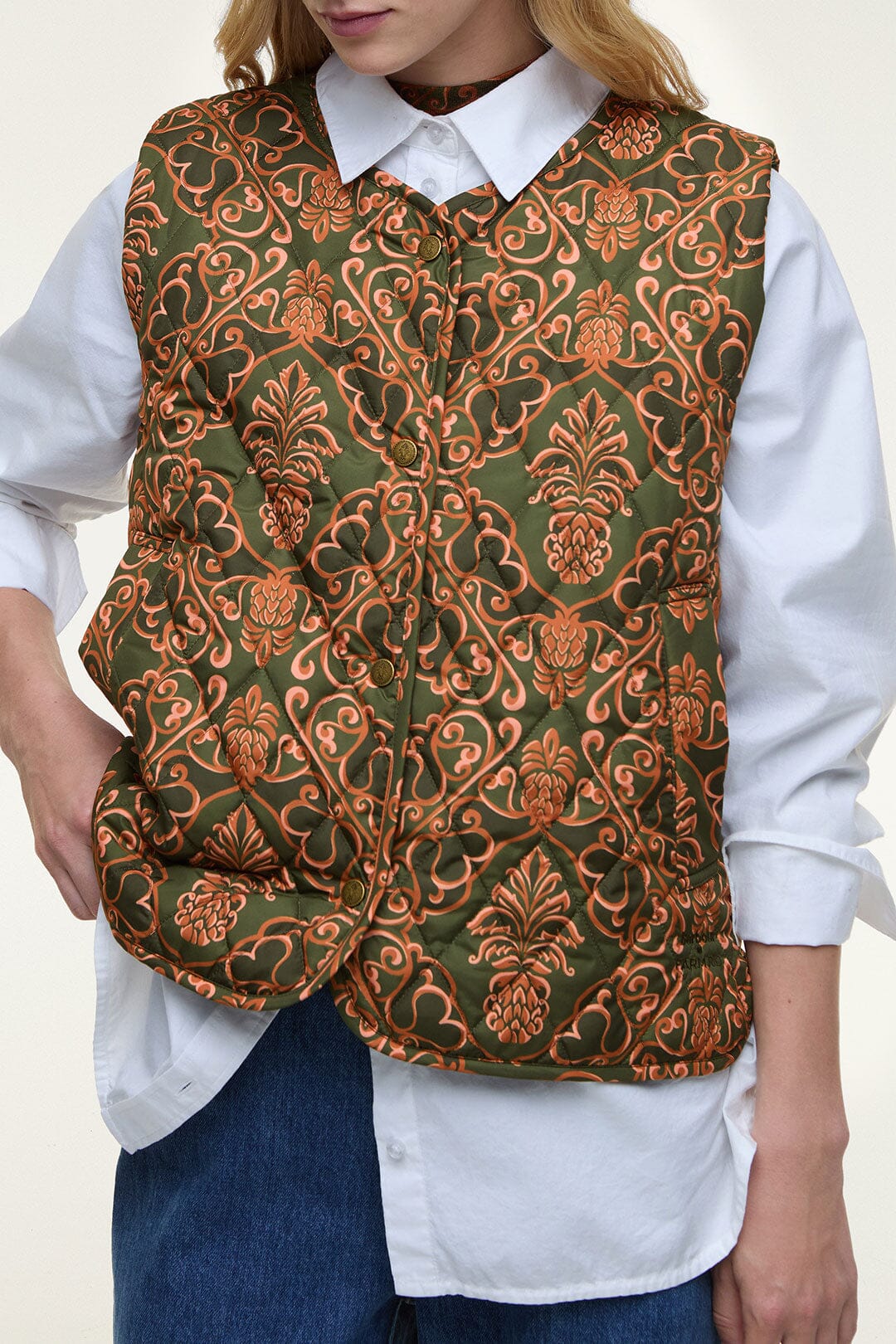 Green Fernanda Liner