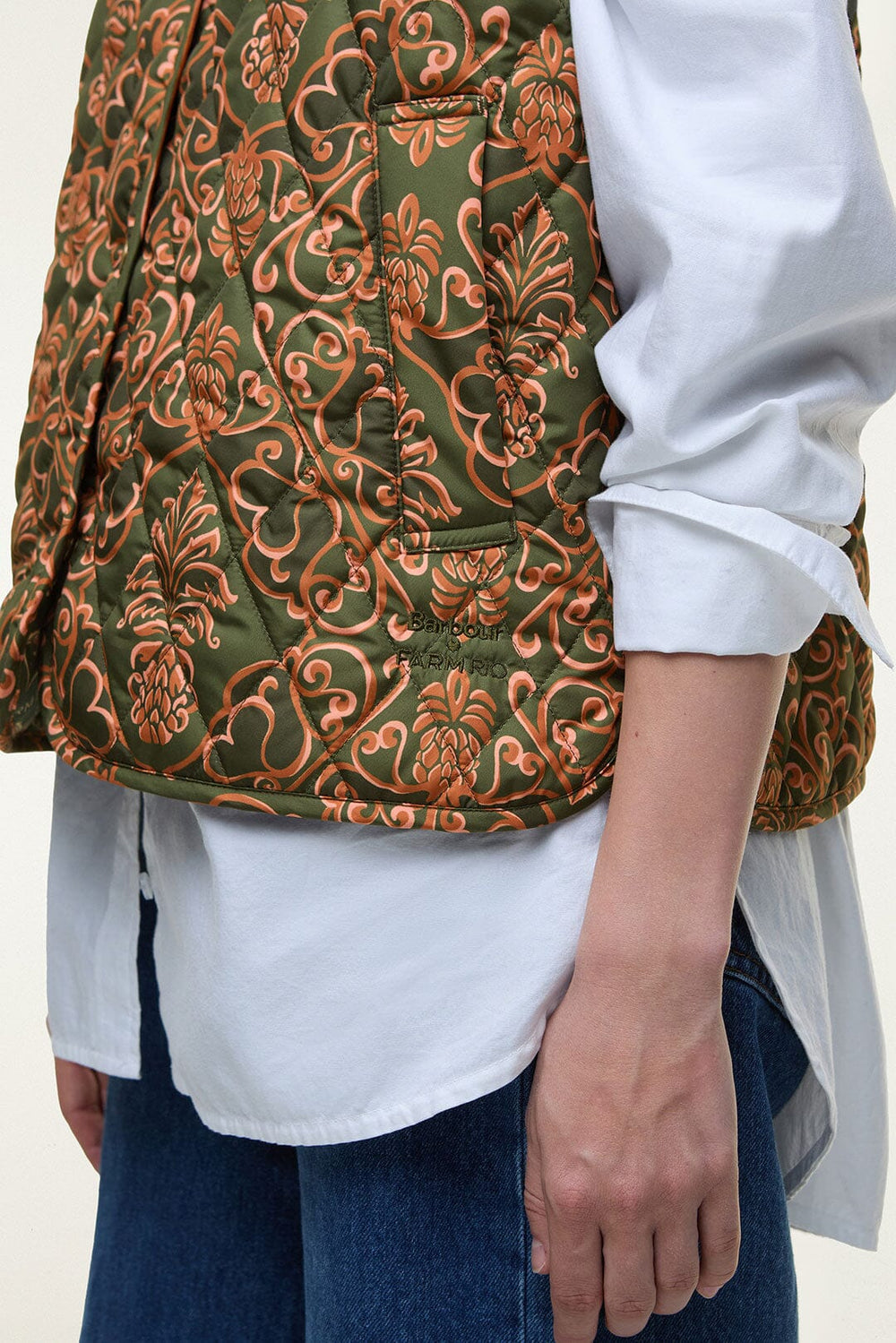 Green Fernanda Liner