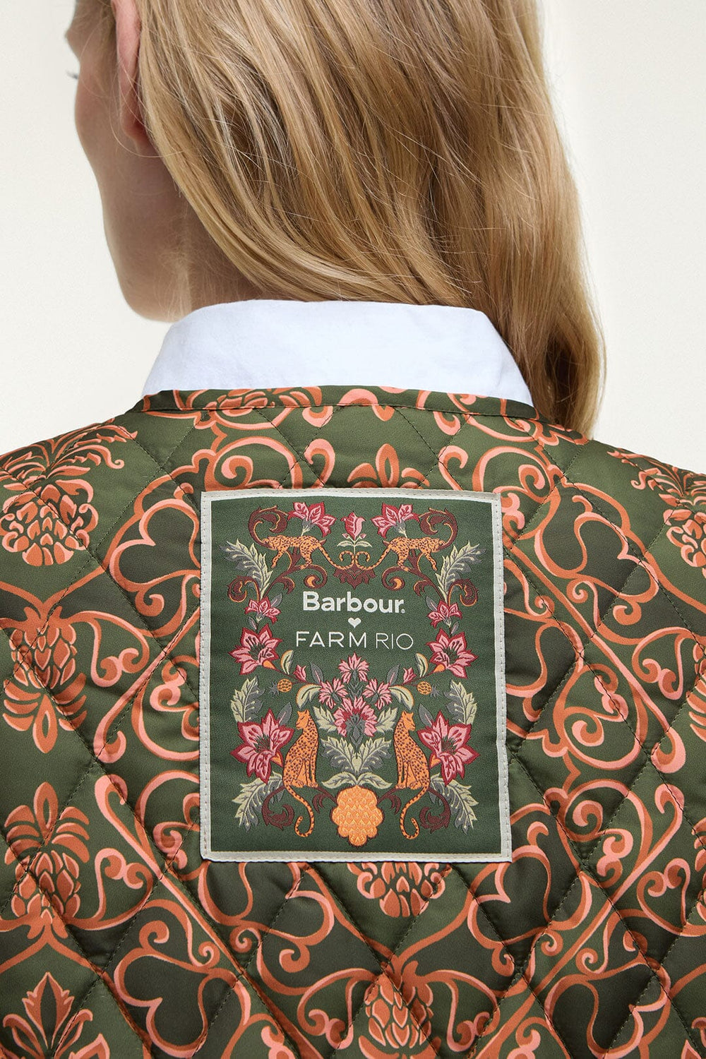 Green Fernanda Liner