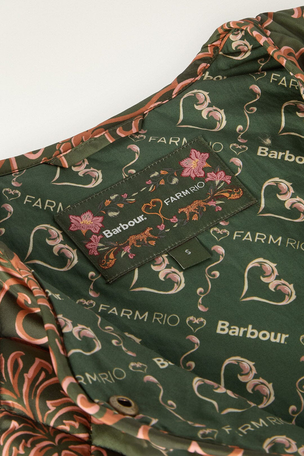 Green Fernanda Liner