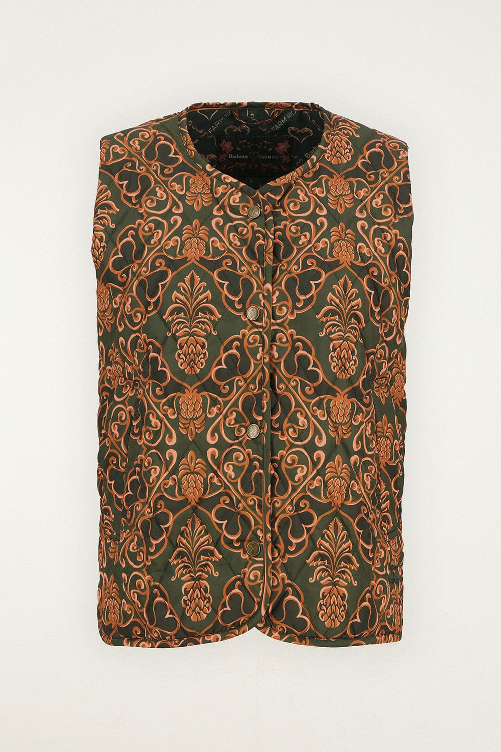 Green Fernanda Liner