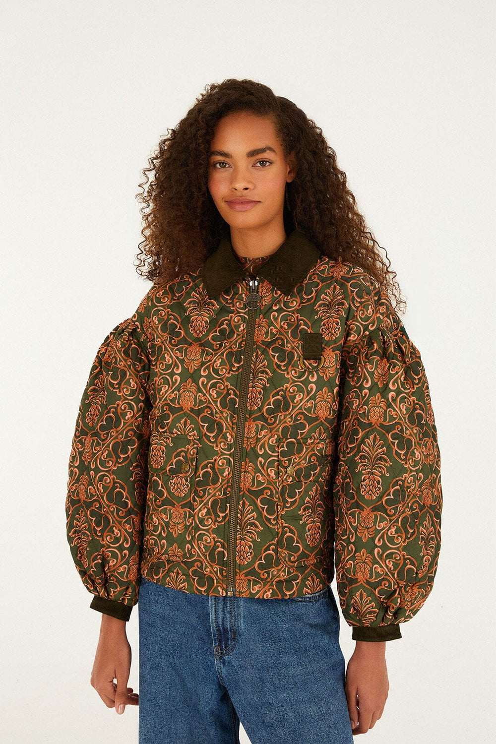 Luisa Quilted Jacket