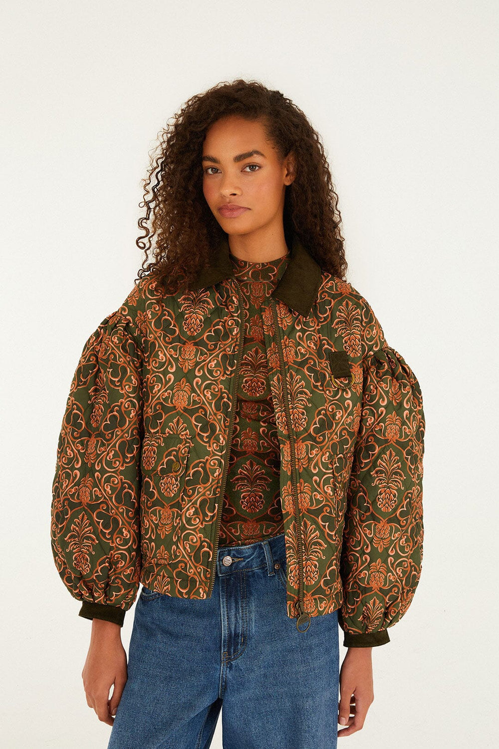 Luisa Quilted Jacket