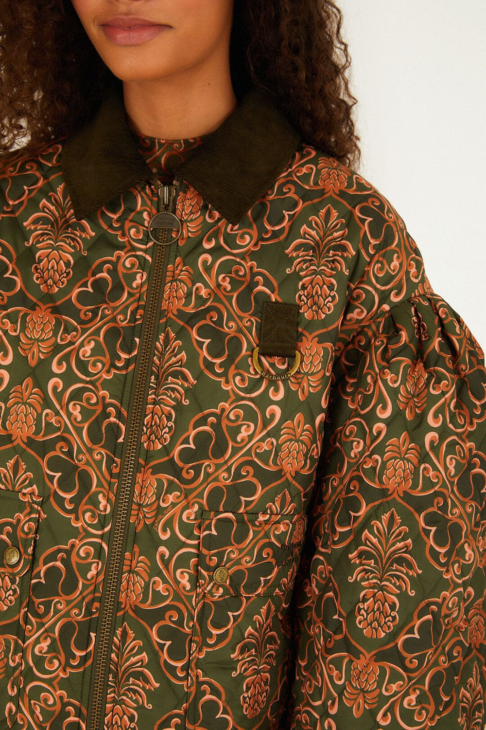 Luisa Quilted Jacket