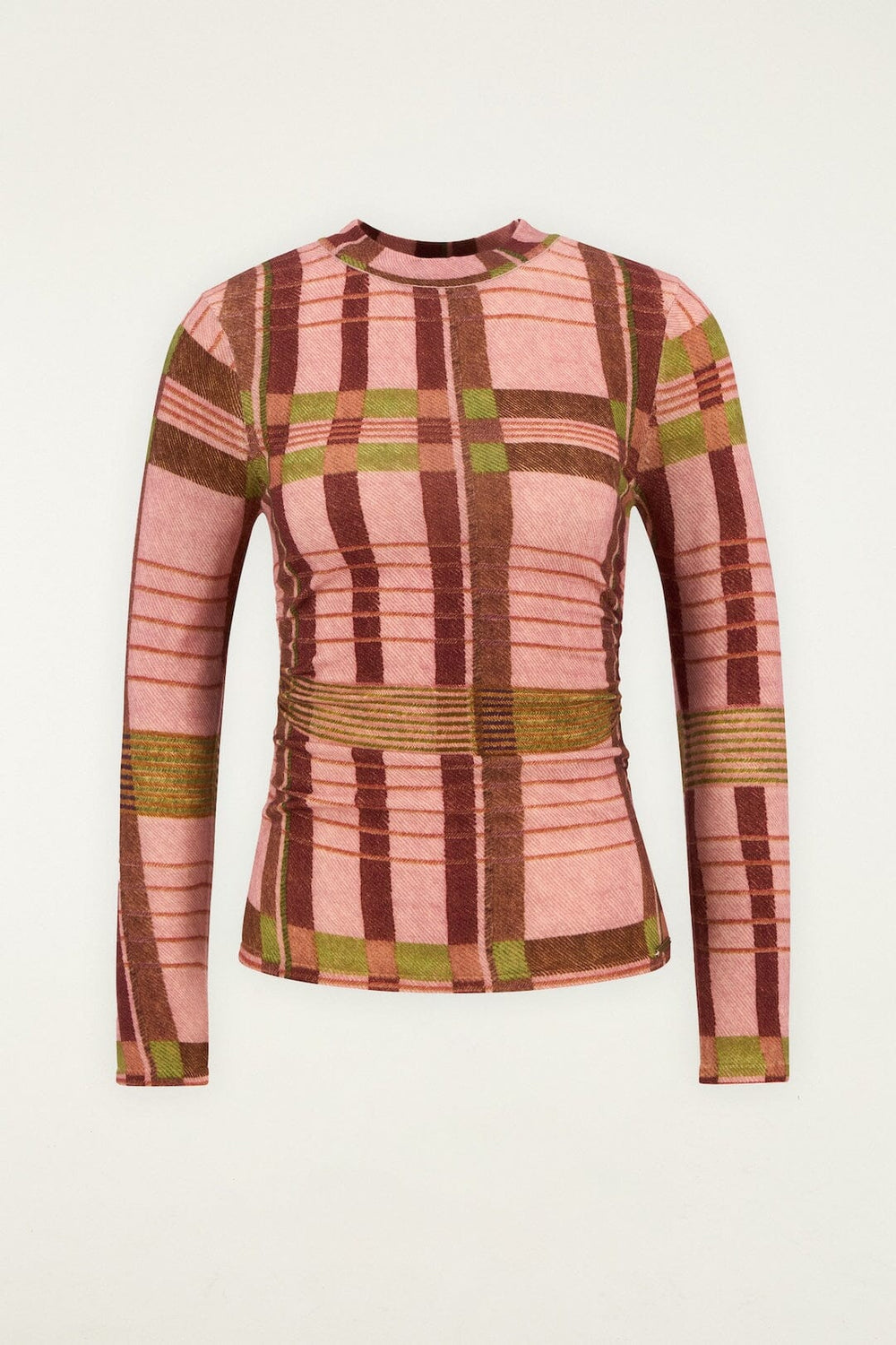 Thalita Long-Sleeve Knitted Top